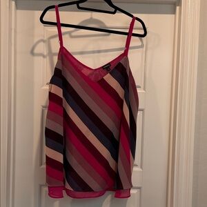 Torrid Vibrant Striped Camisole